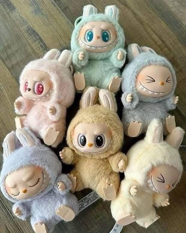 Original Labubu dolls for sale