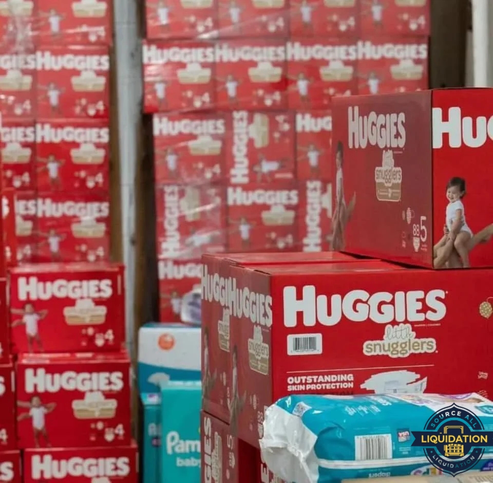 Wholesale Pallet of Baby Wipes – Pampers & Huggies - Image 2