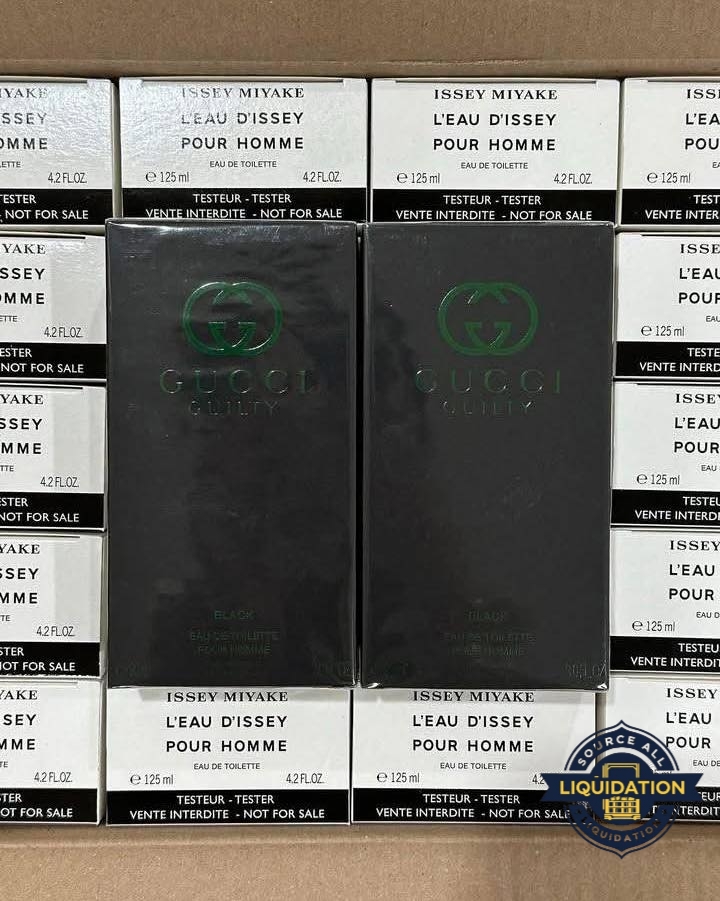 Authentic Full Size Perfume Pallets - Image 3