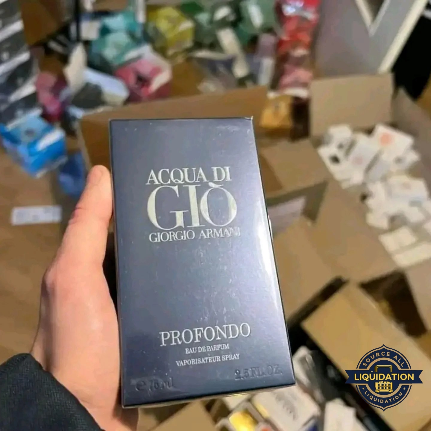 Authentic Full Size Perfume Pallets - Image 4