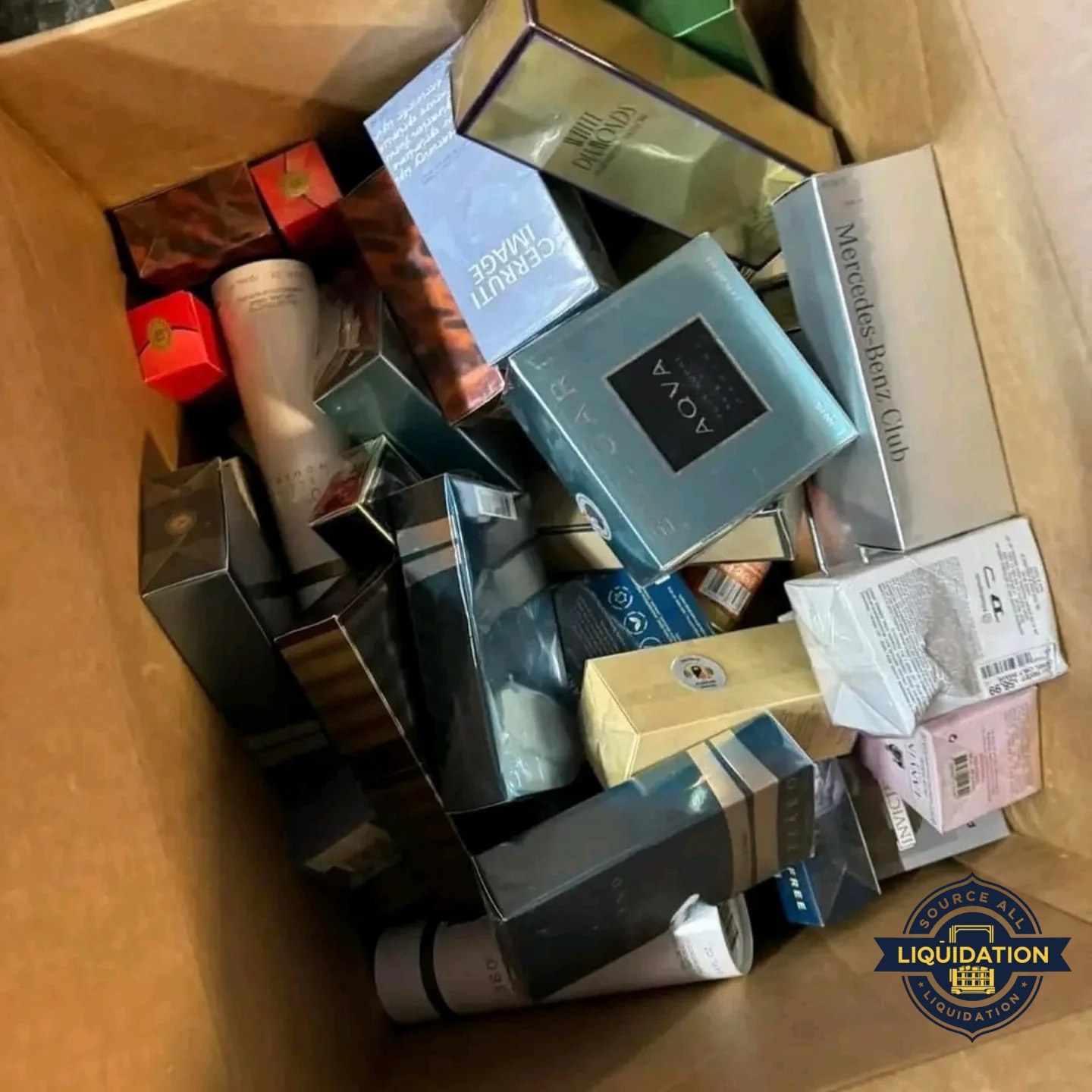 Authentic Full Size Perfume Pallets - Image 7