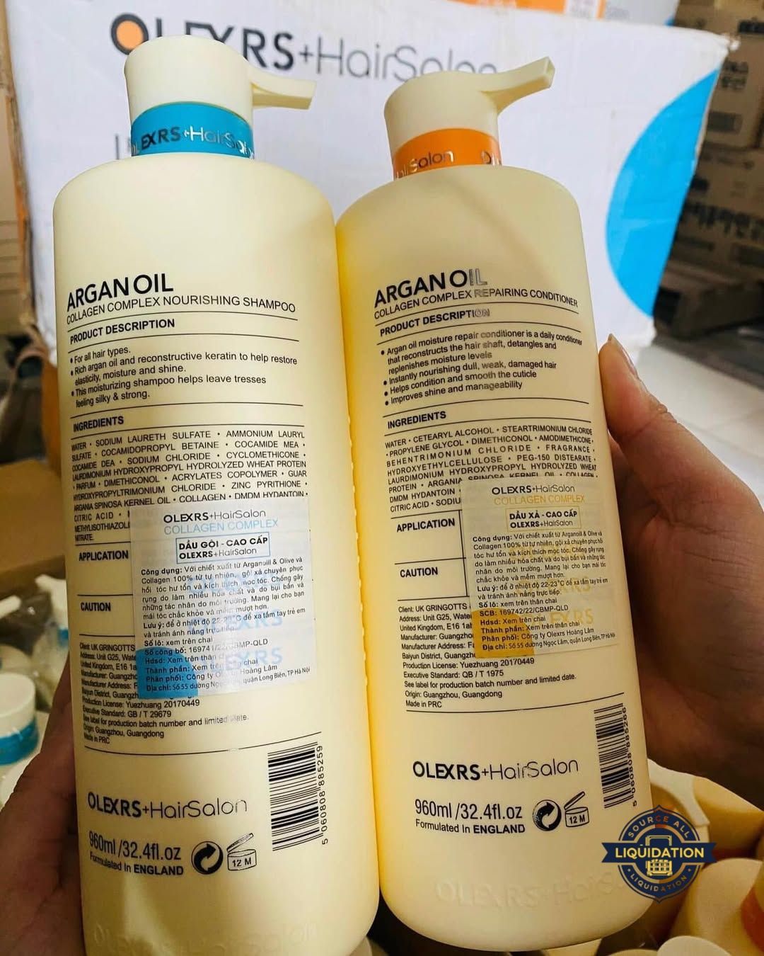 Olexrs Shampoo Pallets - Image 5