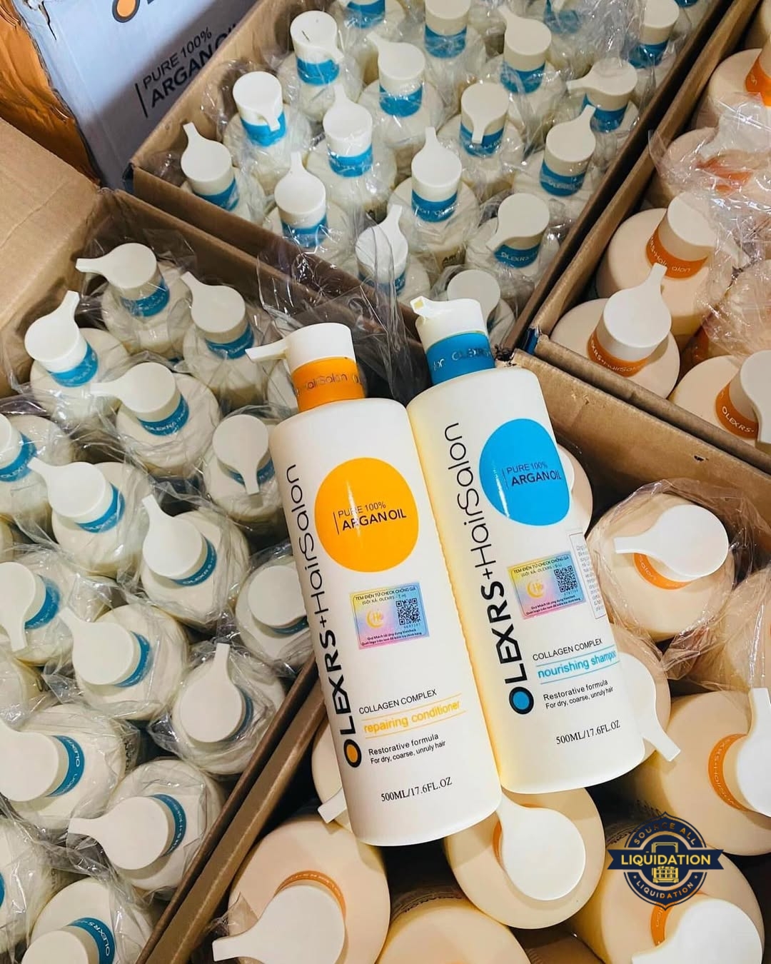Olexrs Shampoo Pallets