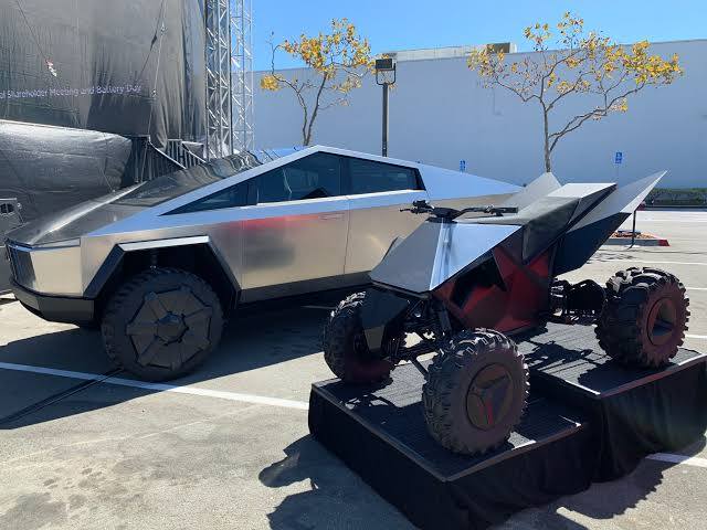 Tesla Cyberquad for kids for sale