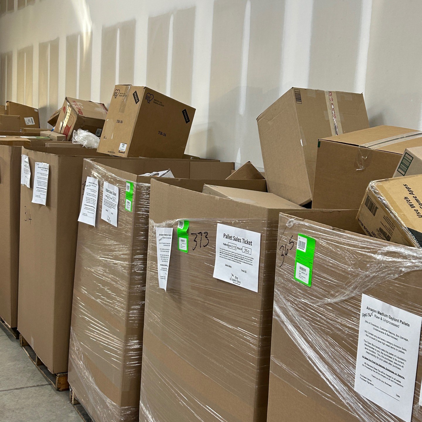 Where to buy Amazon LPN Truckload