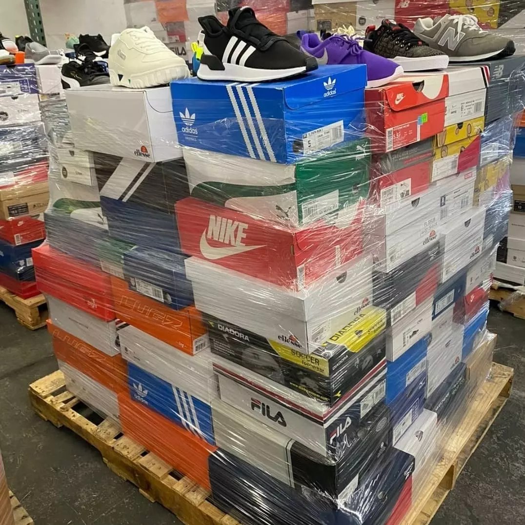 Buy athletic shoes pallets near me