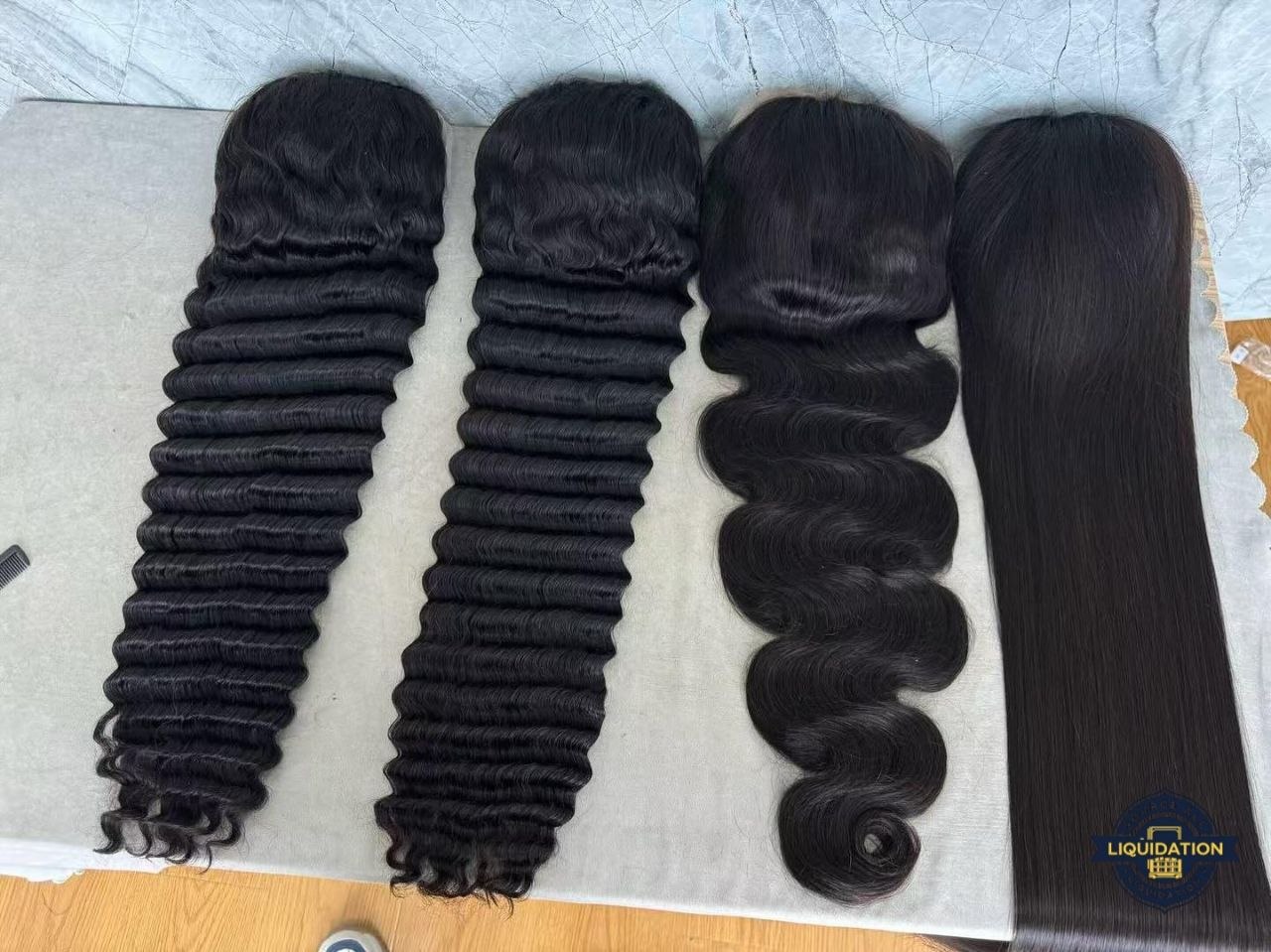 Premium Human Hair Wigs Pallet - Image 5