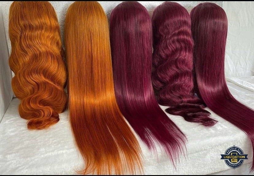 Premium Human Hair Wigs Pallet - Image 4