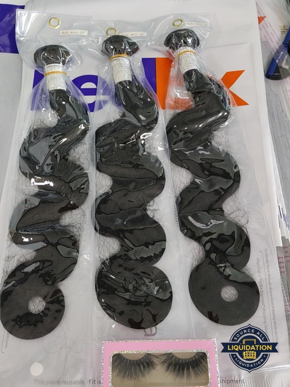 Premium Human Hair Wigs Pallet