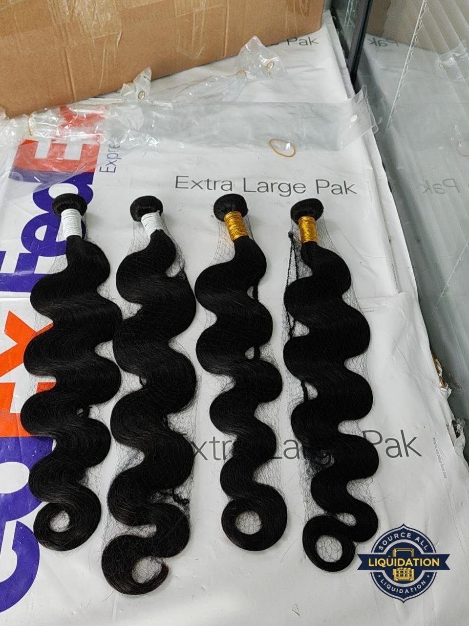 Premium Human Hair Wigs Pallet - Image 9