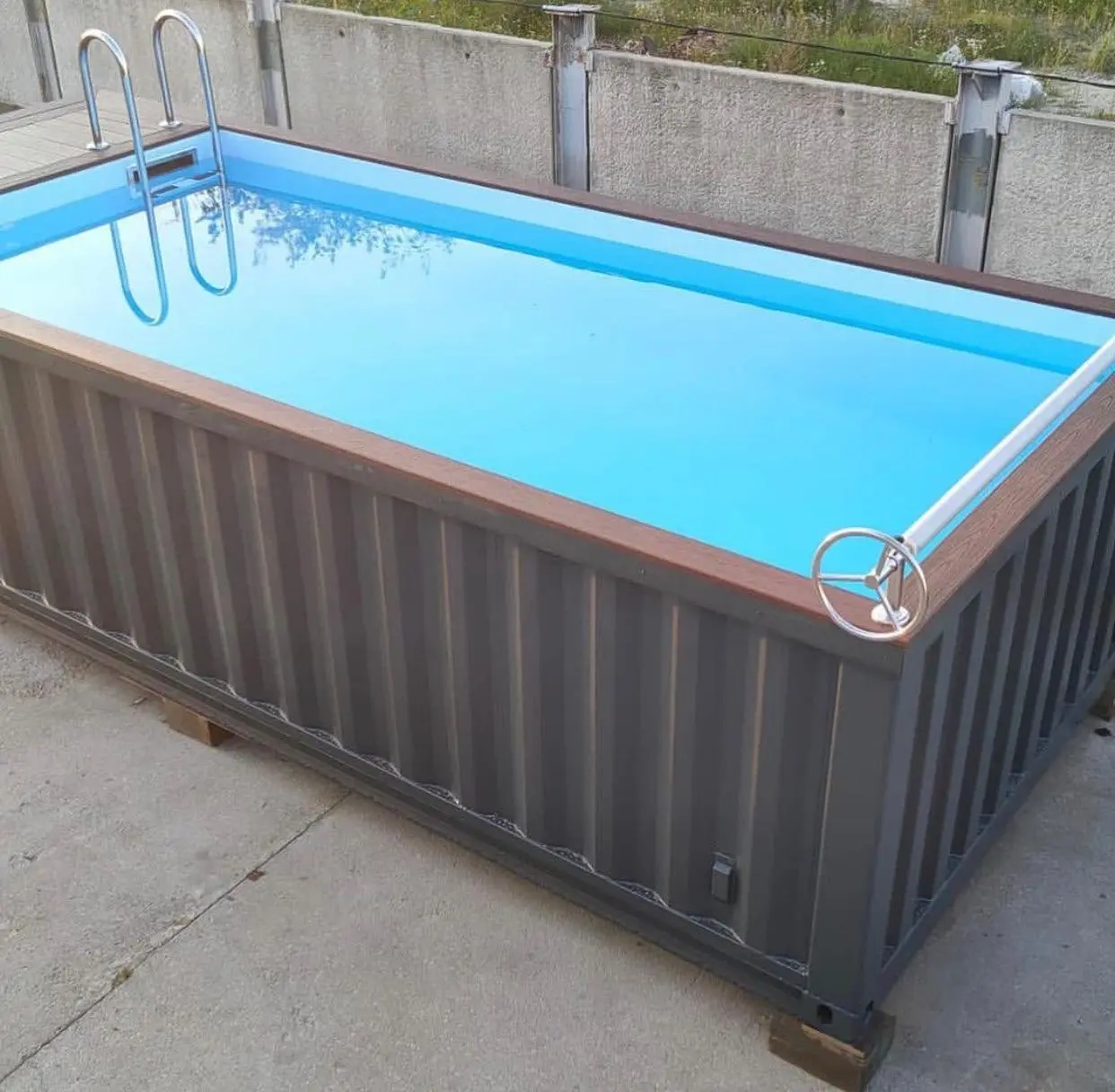 20Ft Container Pool - Image 2