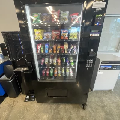 AMS 39 Combo Vending Machine
