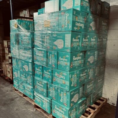 Baby Diaper Wholesale Pallet