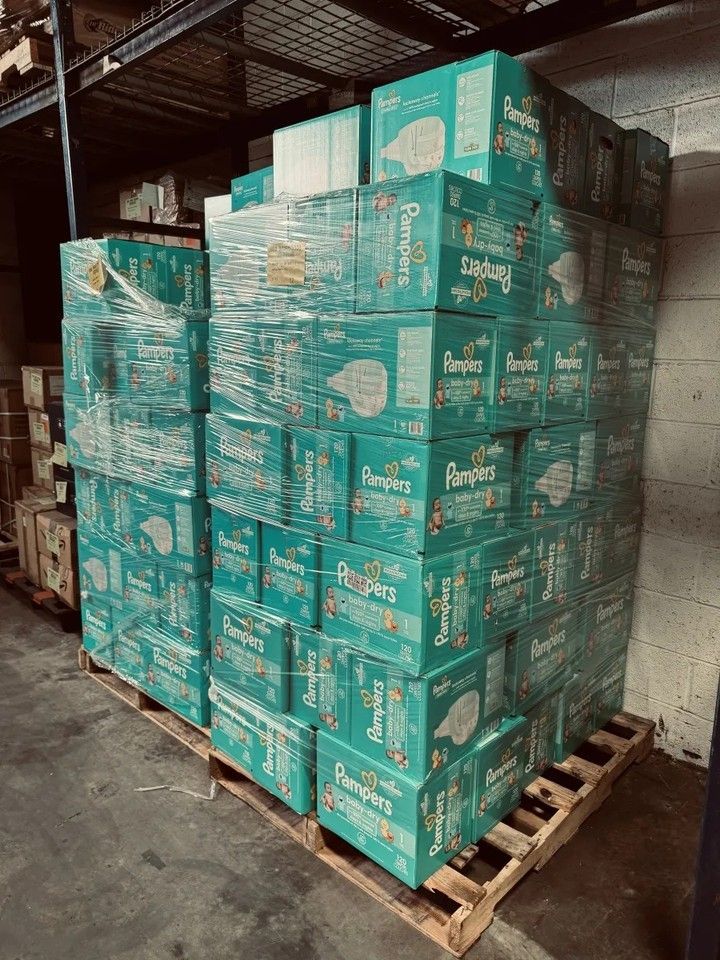 Baby Diaper Wholesale Pallet