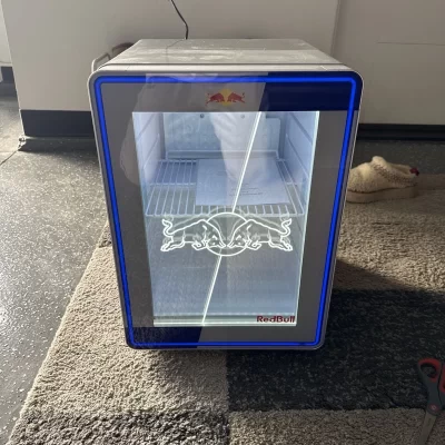 Brand New Red Bull Mini Fridge