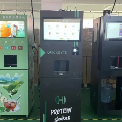 Protein Shake & Coffee Vending Machine