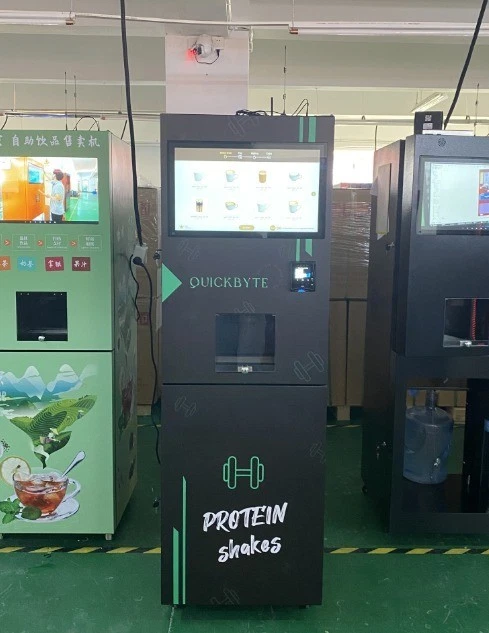 Protein Shake & Coffee Vending Machine