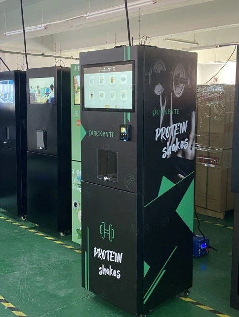 Protein Shake & Coffee Vending Machine - Image 4