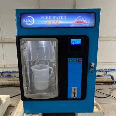 Reverse Osmosis Water Vending Machine