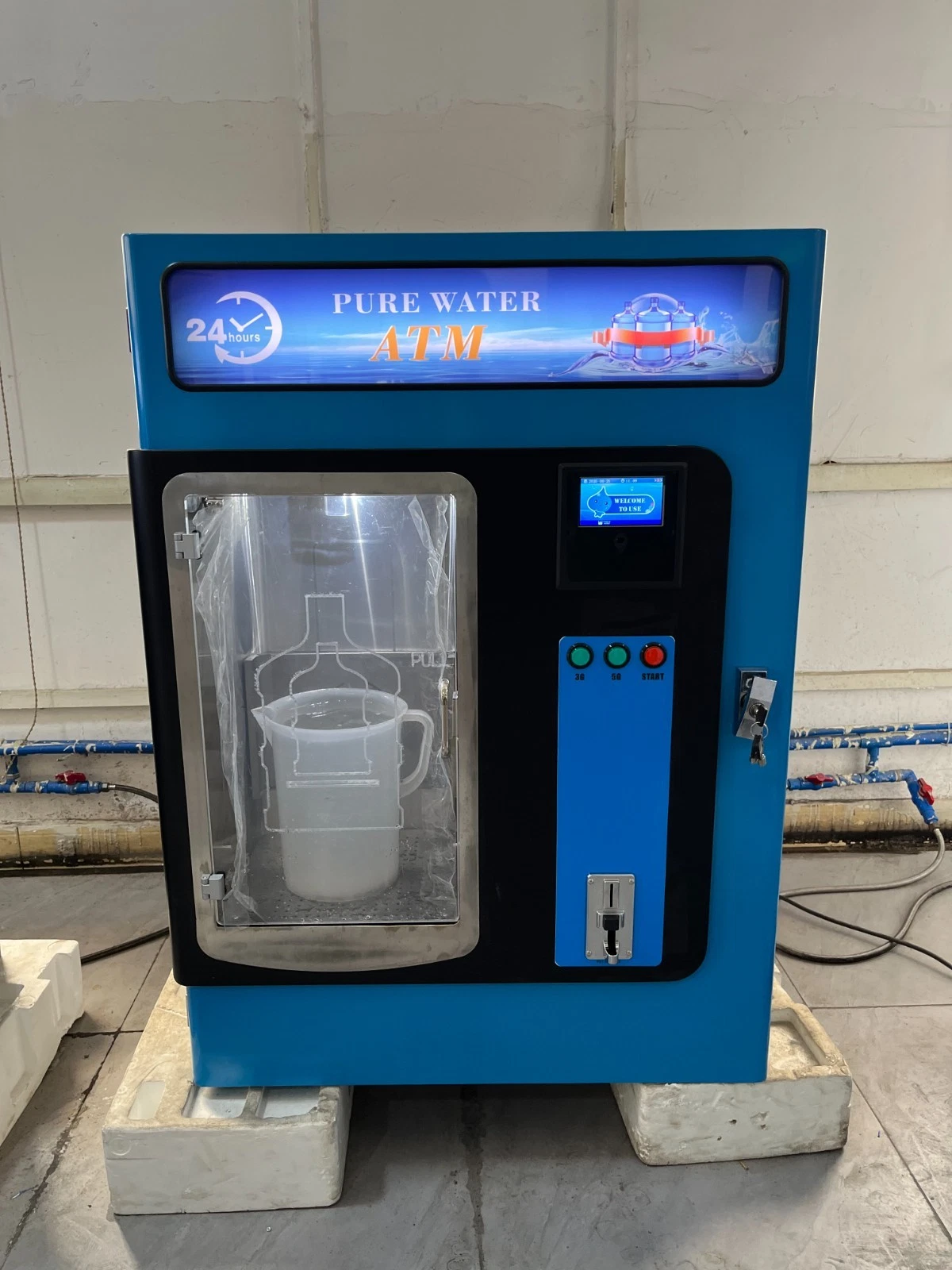 Reverse Osmosis Water Vending Machine