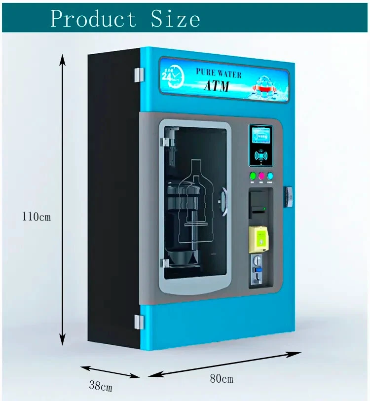 Reverse Osmosis Water Vending Machine - Image 4