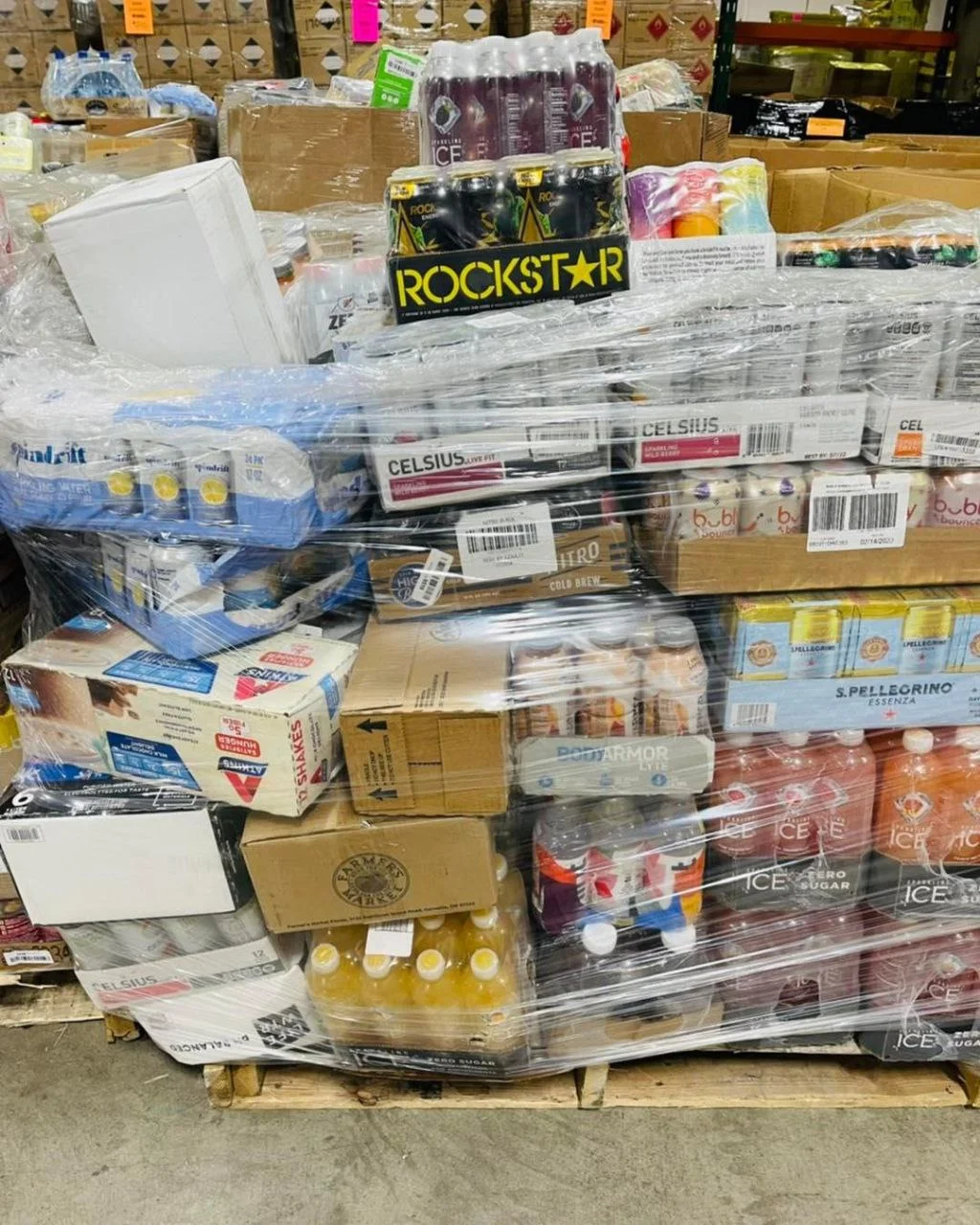 Wholesale Mixed Beverage Pallets - Image 2