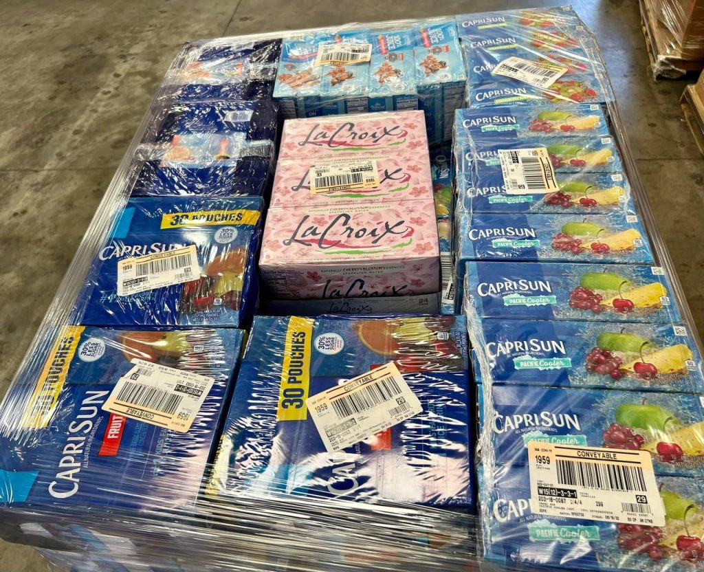 Wholesale Mixed Beverage Pallets - Image 4