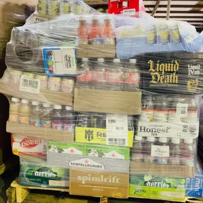 Wholesale Mixed Beverage Pallets