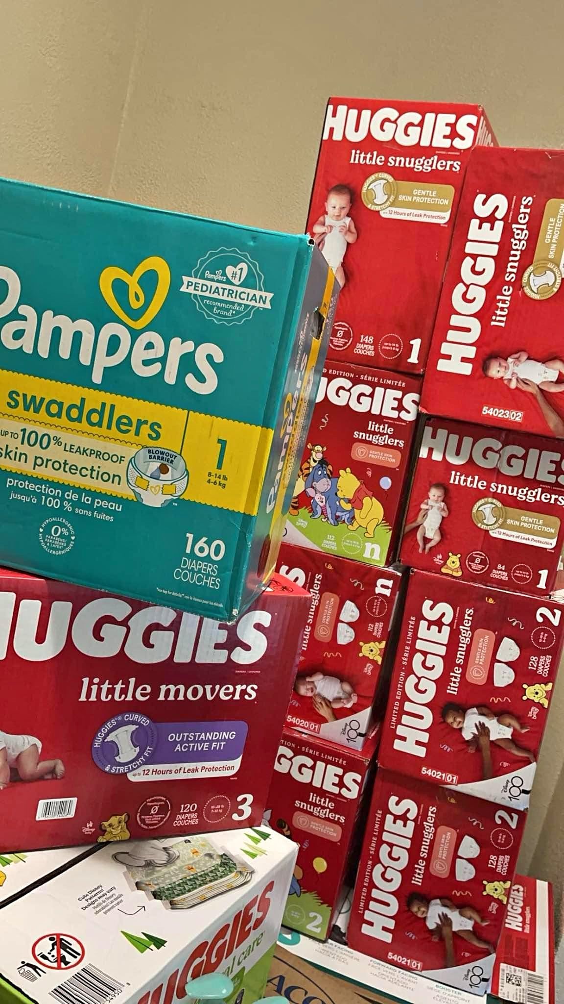 Baby Diaper Wholesale Pallet - Image 3