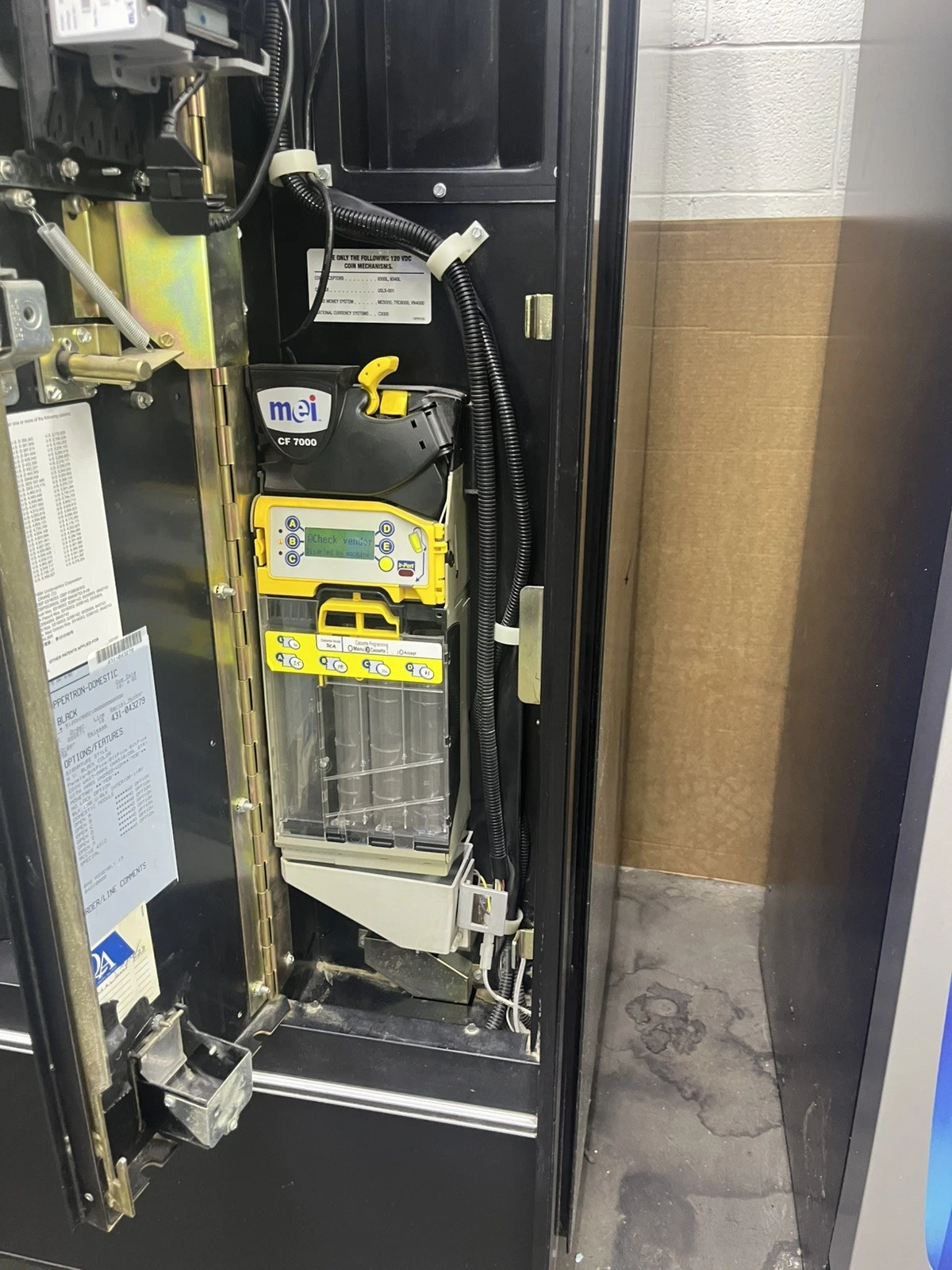 National 431 Shopperton Food Vending Machine - Image 3