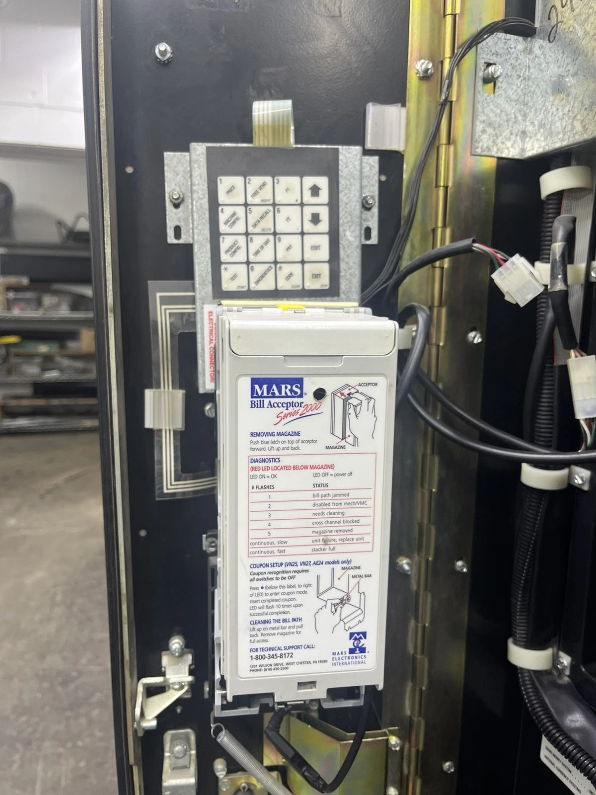 National 431 Shopperton Food Vending Machine - Image 4