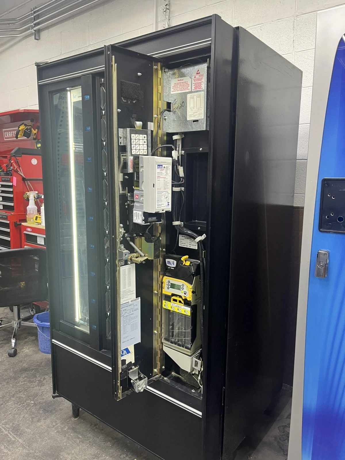 National 431 Shopperton Food Vending Machine - Image 2